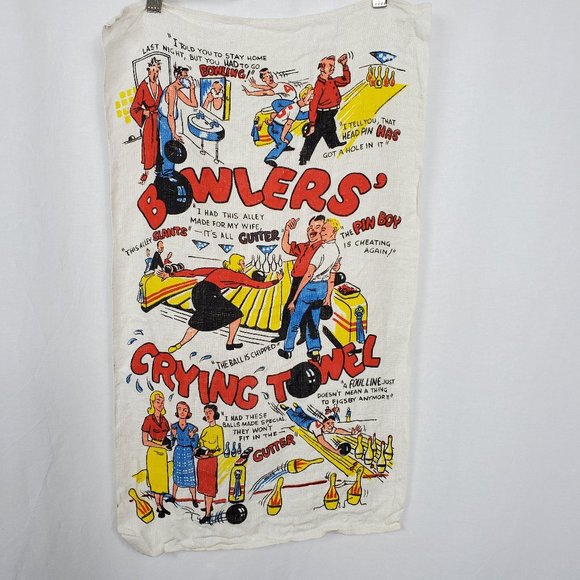 Bowlers Crying Towel
